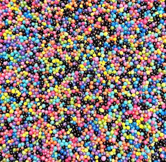 Back to the 80's Nonpareils Mix | www.sprinklebeesweet.com