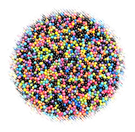 Back to the 80's Nonpareils Mix | www.sprinklebeesweet.com