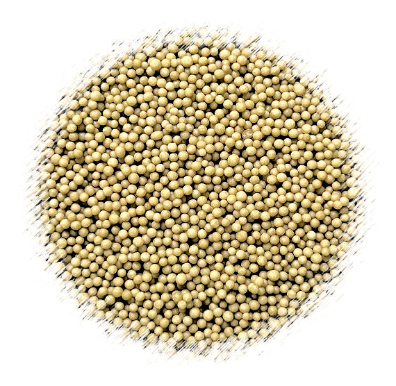Olive Green Nonpareils | www.sprinklebeesweet.com