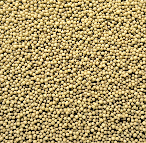 Olive Green Nonpareils | www.sprinklebeesweet.com