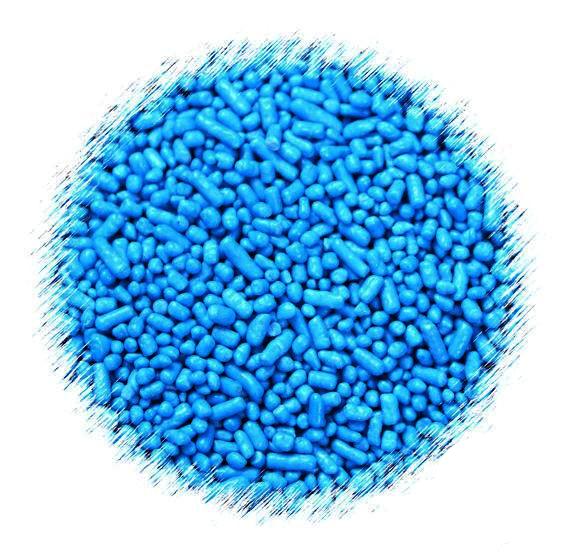 Bulk Sprinkles: Blue Jimmies | www.sprinklebeesweet.com