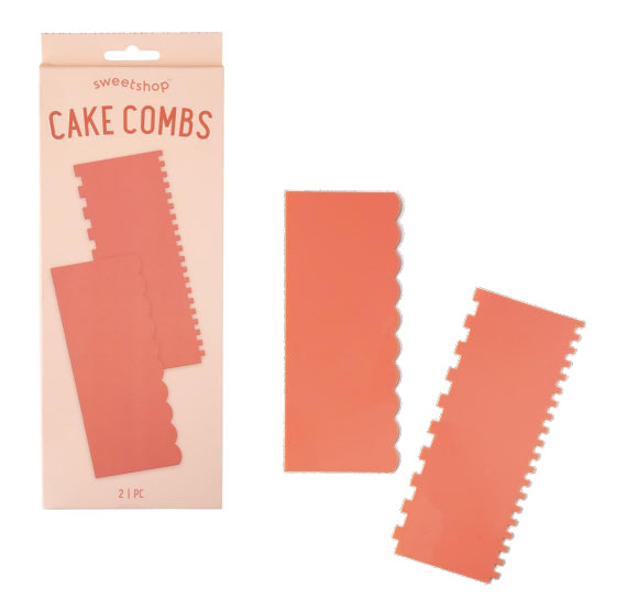 Sweetshop Cake Comb Scraper Set | www.sprinklebeesweet.com