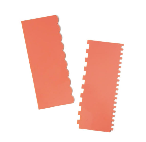Sweetshop Cake Comb Scraper Set | www.sprinklebeesweet.com