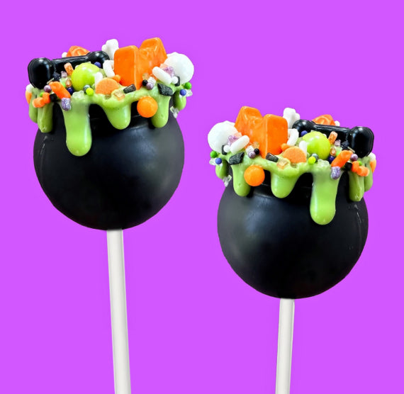 White Paper Lollipop Sticks: 6" - 500 COUNT | www.sprinklebeesweet.com