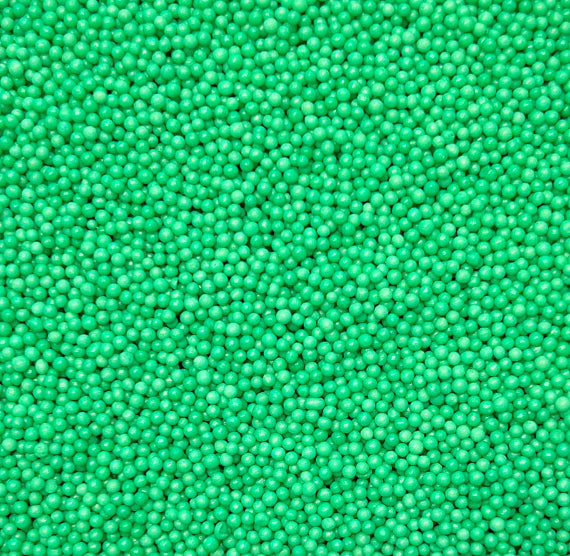 Clover Green Nonpareils | www.sprinklebeesweet.com