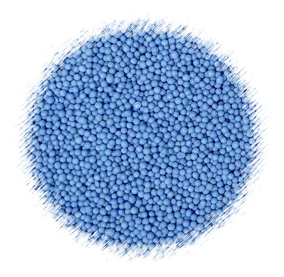 Cornflower Blue Nonpareils | www.sprinklebeesweet.com