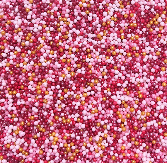 Bulk Valentine's Day Nonpareils: Cupid's Arrow | www.sprinklebeesweet.com