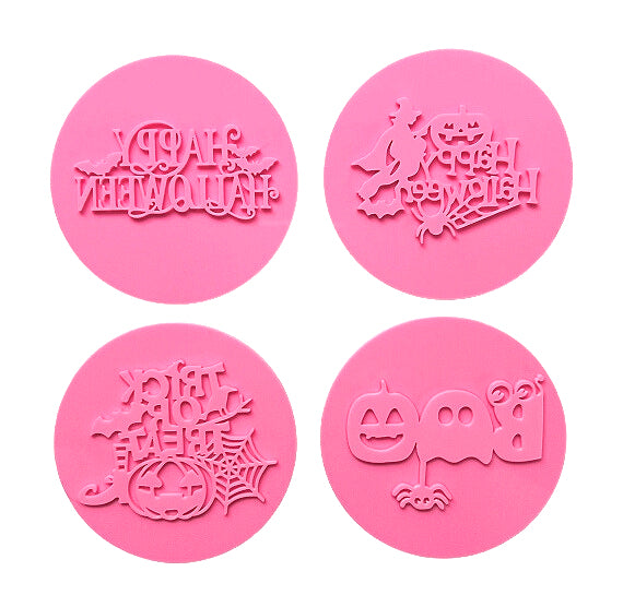 Halloween Fondant Debosser Set | www.sprinklebeesweet.com