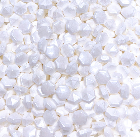 White Diamond Candy Sprinkles | www.sprinklebeesweet.com