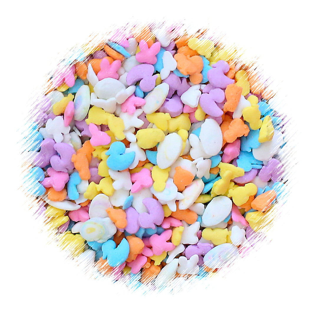 Bulk Sprinkles: Assorted Easter | www.sprinklebeesweet.com