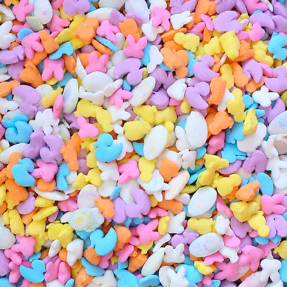 Bulk Sprinkles: Assorted Easter | www.sprinklebeesweet.com