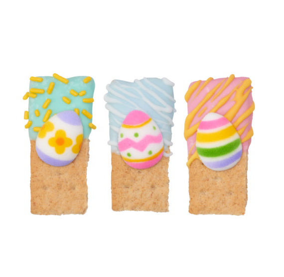 Easter Sugar Toppers Box Set: 2024 with FREE GIFT | www.sprinklebeesweet.com