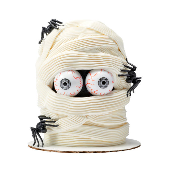 Halloween Cupcake Picks: Eyeball & Finger | www.sprinklebeesweet.com