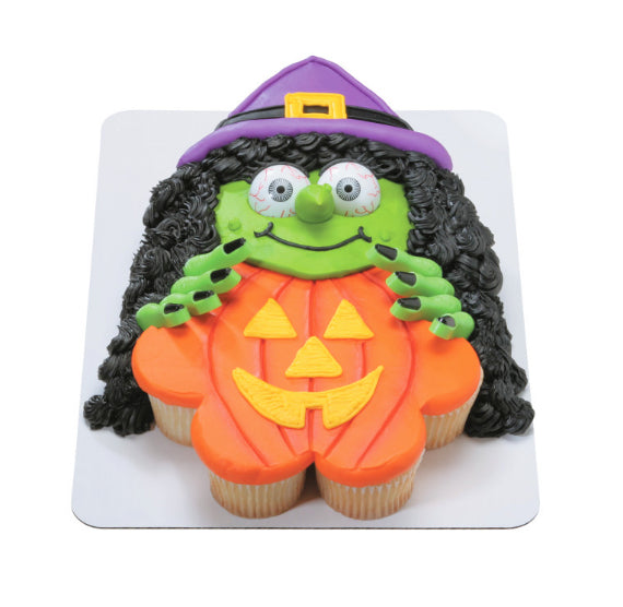 Halloween Cupcake Picks: Eyeball & Finger | www.sprinklebeesweet.com