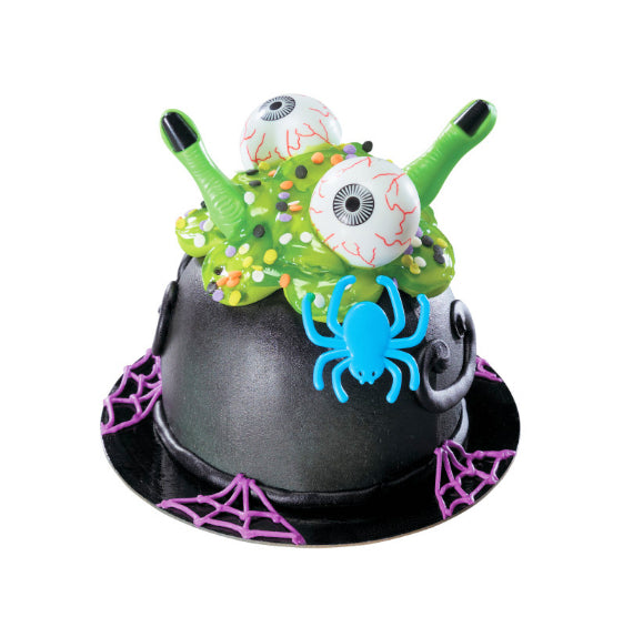 Halloween Cupcake Picks: Eyeball & Finger | www.sprinklebeesweet.com