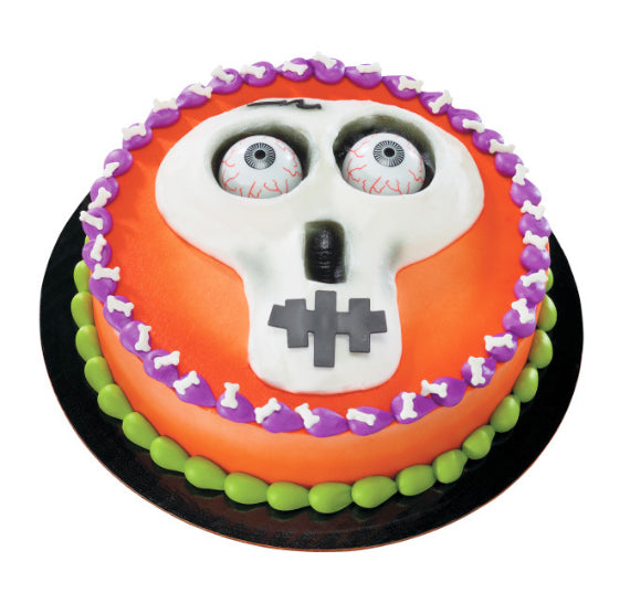 Halloween Cupcake Picks: Eyeball & Finger | www.sprinklebeesweet.com