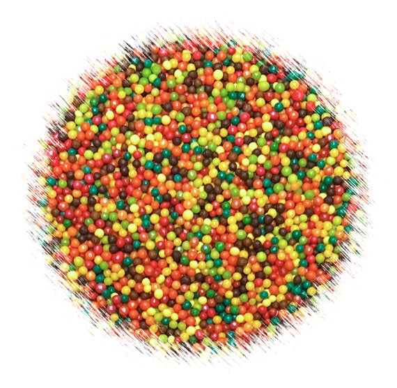 Fall Nonpareils Mix | www.sprinklebeesweet.com