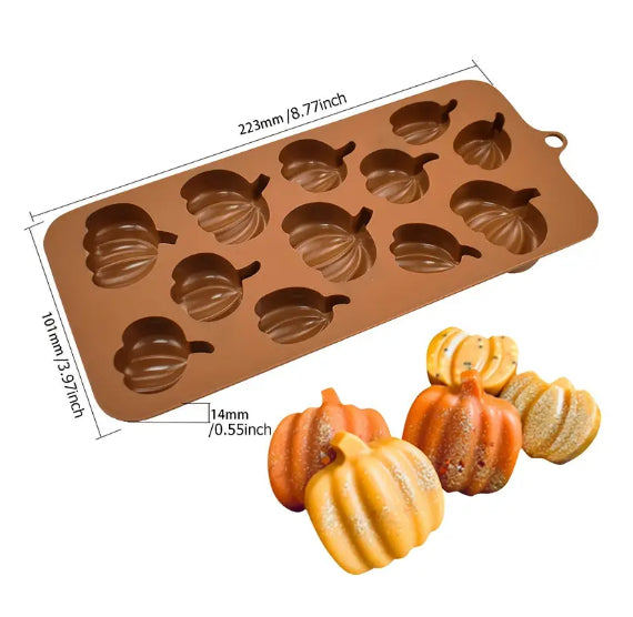 Fall Pumpkin Mold | www.sprinklebeesweet.com