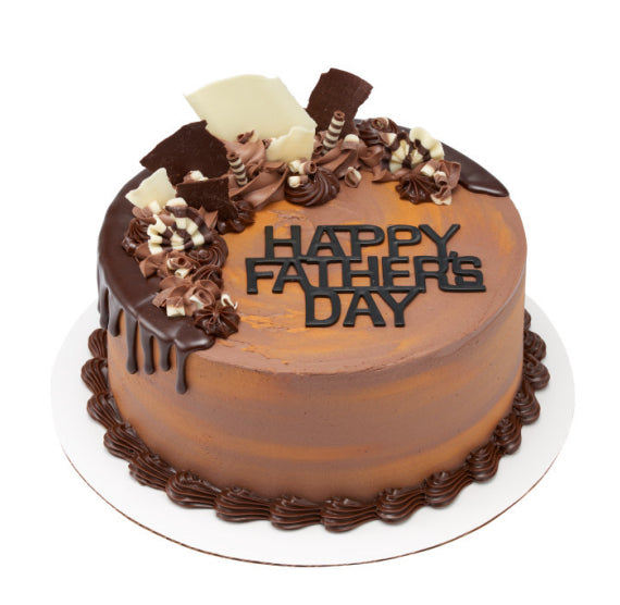 Happy Father's Day Cake Topper Set of 4 | www.sprinklebeesweet.com