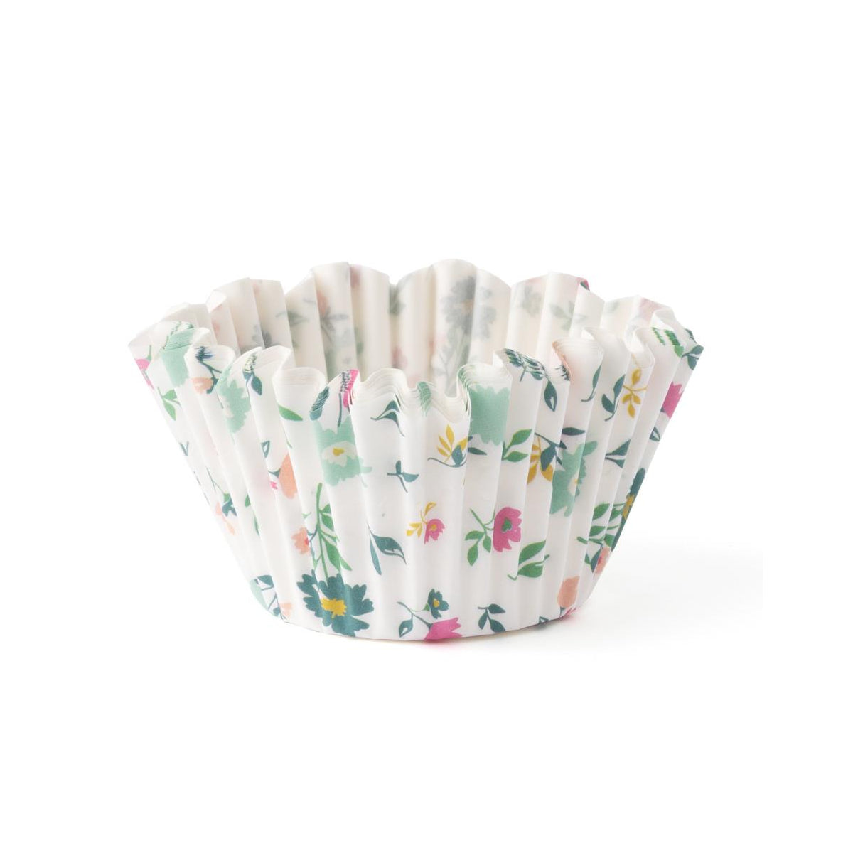 Sweetshop Cupcake Liners: Floral | www.sprinklebeesweet.com