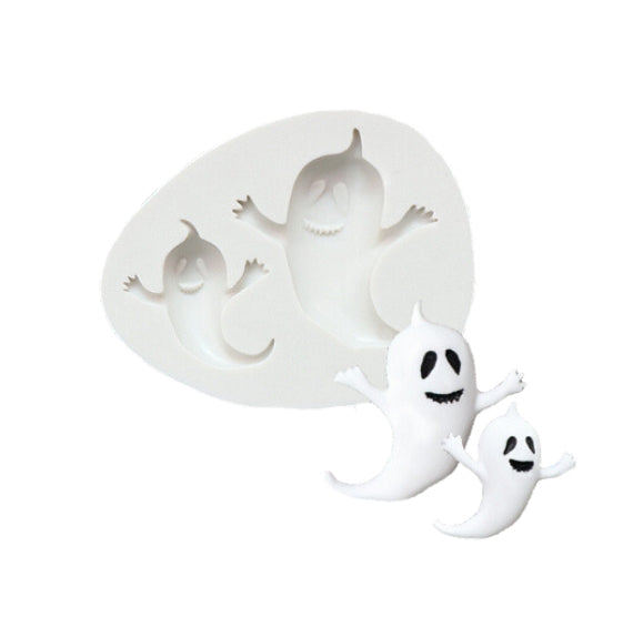 Ghost Fondant Mold | www.sprinklebeesweet.com