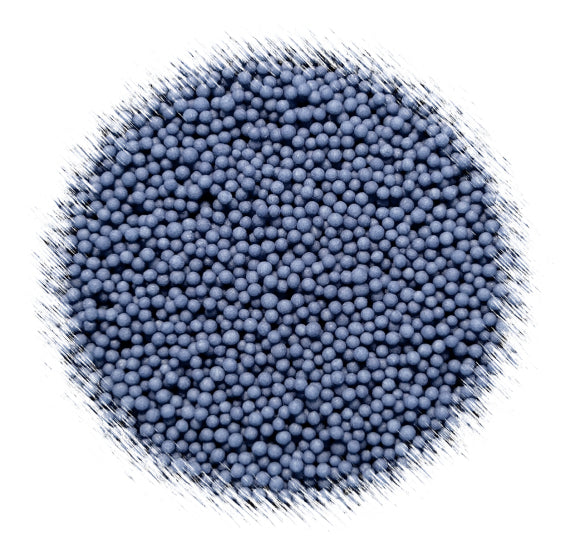 Gingham Blue Nonpareils | www.sprinklebeesweet.com