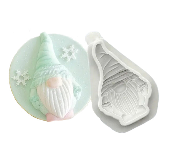 Silicone Gnome Mold | www.sprinklebeesweet.com