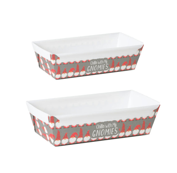 Gnome Holiday Loaf Pan Set | www.sprinklebeesweet.com