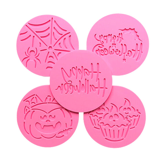 Halloween Fondant Embosser Set: Spider | www.sprinklebeesweet.com