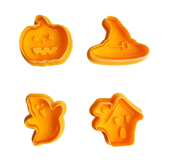 Halloween Cookie Cutter Stampers | www.sprinklebeesweet.com