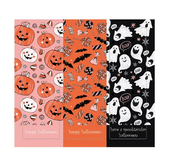 Halloween Treat Box Stickers: 5 Designs | www.sprinklebeesweet.com