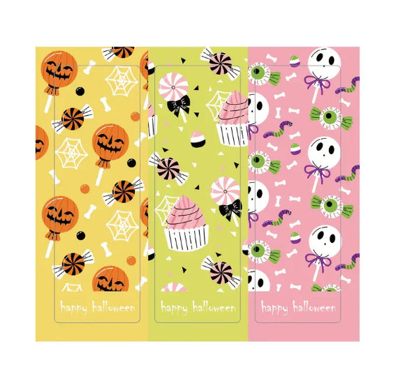 Halloween Treat Box Stickers: 5 Designs | www.sprinklebeesweet.com