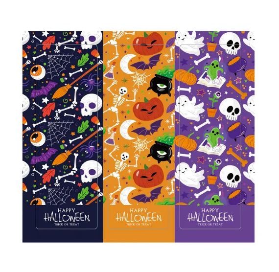 Halloween Treat Box Stickers: 5 Designs | www.sprinklebeesweet.com