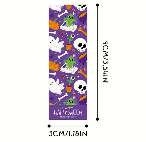 Halloween Treat Box Stickers: 5 Designs | www.sprinklebeesweet.com