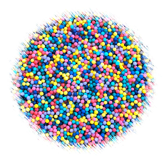 Bulk Nonpareils: Happiness | www.sprinklebeesweet.com