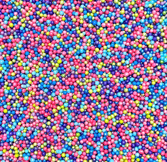 Bulk Nonpareils: Jewel Tone | www.sprinklebeesweet.com
