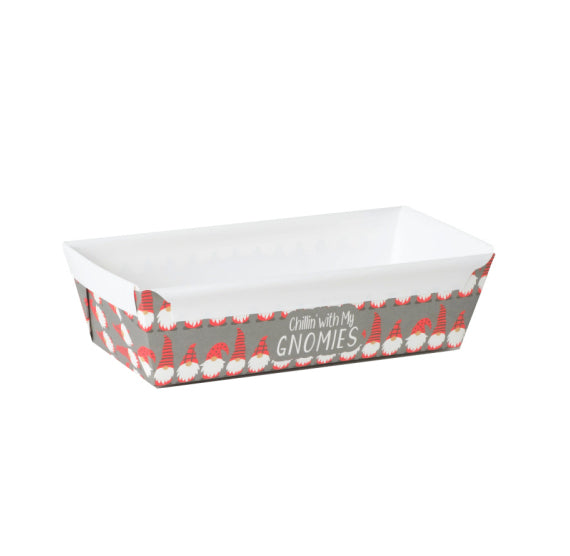 Gnome Holiday Loaf Pan Set | www.sprinklebeesweet.com