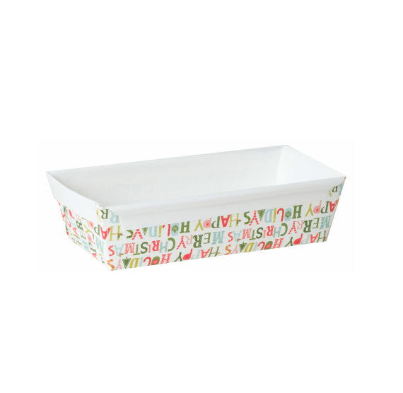 Merry Christmas Loaf Pan Set | www.sprinklebeesweet.com
