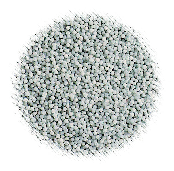 Light Gray Nonpareils | www.sprinklebeesweet.com