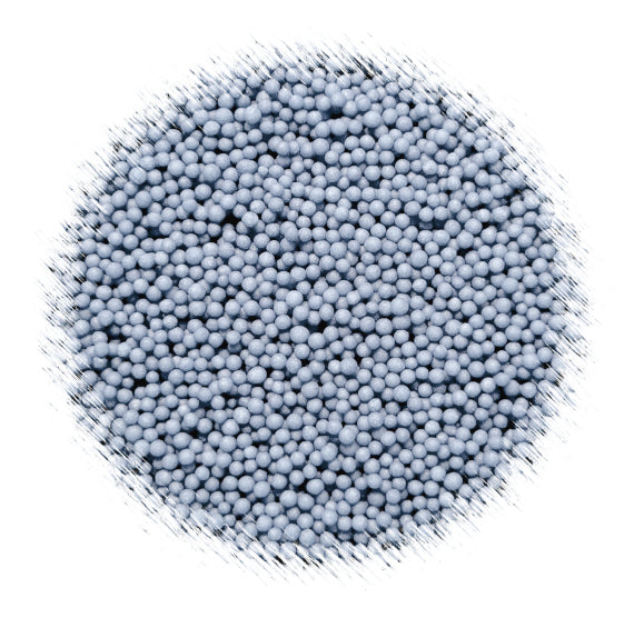 Light Gingham Blue Nonpareils | www.sprinklebeesweet.com