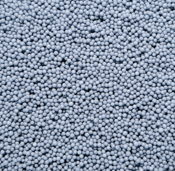 Light Gingham Blue Nonpareils | www.sprinklebeesweet.com
