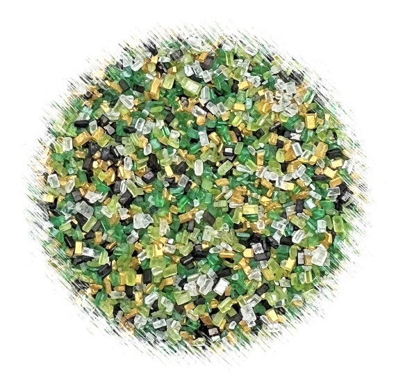 St. Patrick's Day Sparkling Sugar: Luck of the Irish | www.sprinklebeesweet.com