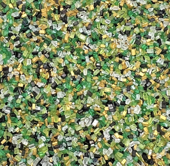 St. Patrick's Day Sparkling Sugar: Luck of the Irish | www.sprinklebeesweet.com