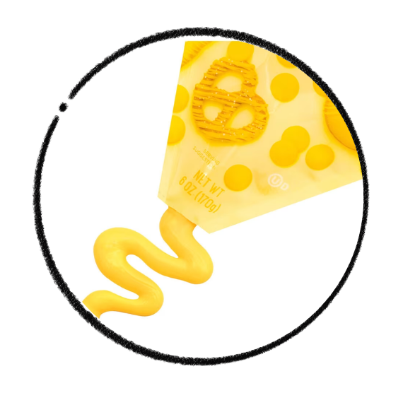 Sweetshop Melt'ems Drizzle Candy Melts Pouch: Yellow | www.sprinklebeesweet.com