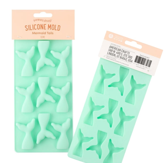 Sweetshop Mermaid Tail Mold | www.sprinklebeesweet.com