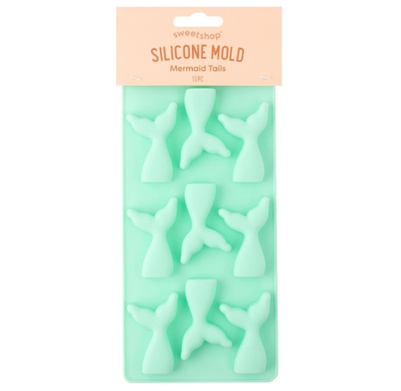Sweetshop Mermaid Tail Mold | www.sprinklebeesweet.com