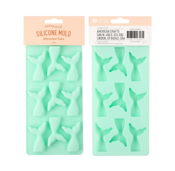 Sweetshop Mermaid Tail Mold | www.sprinklebeesweet.com