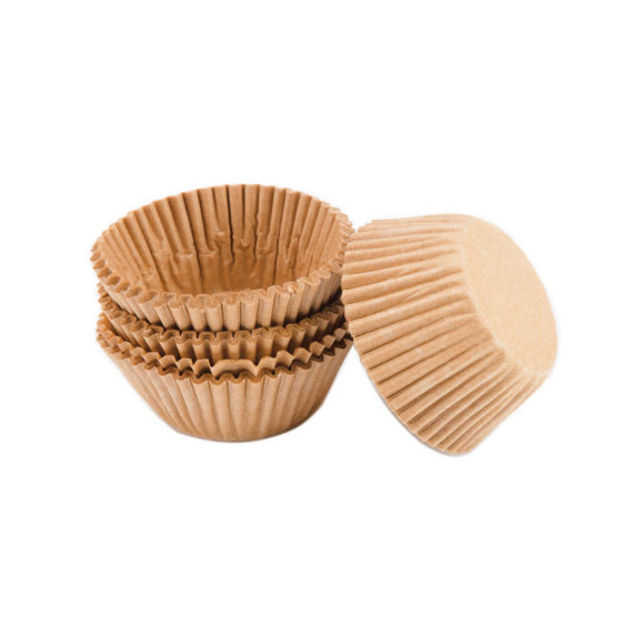 Wilton Mini Unbleached Cupcake Liners | www.sprinklebeesweet.com