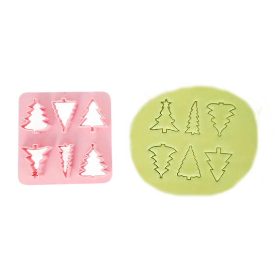 Mini Christmas Cookie Cutters Set of 3 | www.sprinklebeesweet.com
