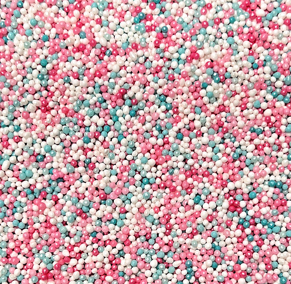 Bulk Nonpareils: Baby Girl | www.sprinklebeesweet.com